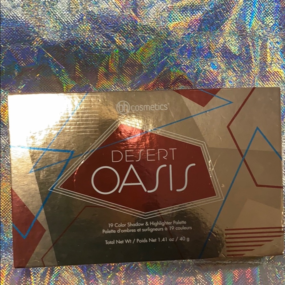 BH Cosmetics Desert Oasis Palette
